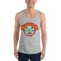 Taiwan ROCA Marines Amphibious Reconnaissance and Scout Unit Badge Tank Top - Military Insignia Design