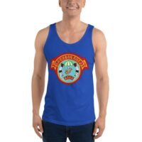 Taiwan ROCA Marines Amphibious Reconnaissance and Scout Unit Badge Tank Top - Military Insignia Design