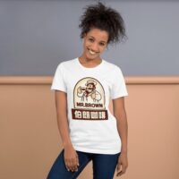 Mr Brown Coffee Taiwan Vintage Logo T-Shirt