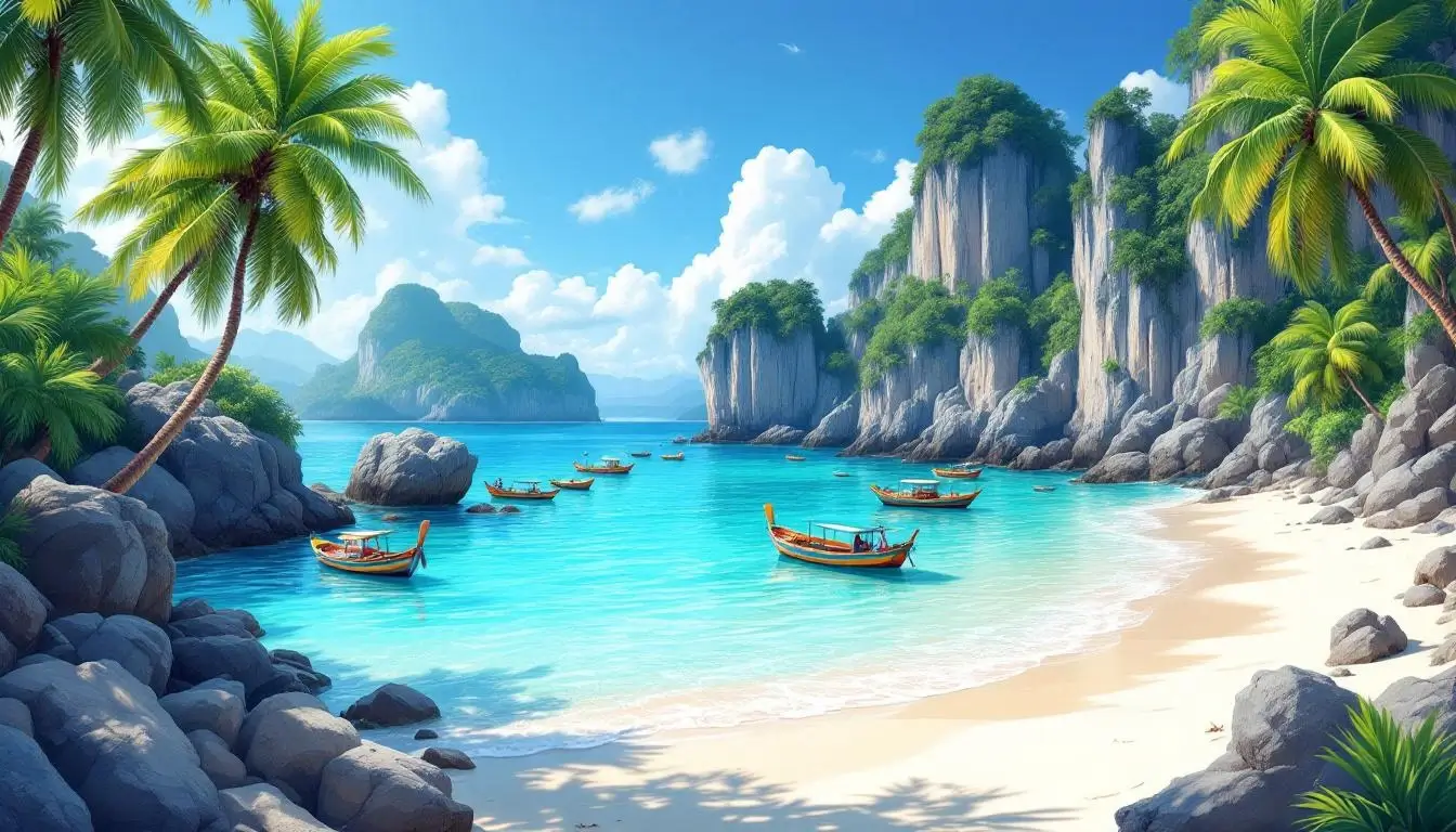 Taiwan coastal and island destinations