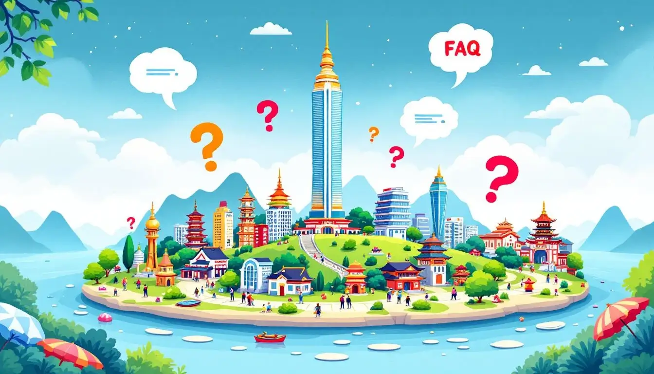 frequently asked questions about traveling in Taiwan