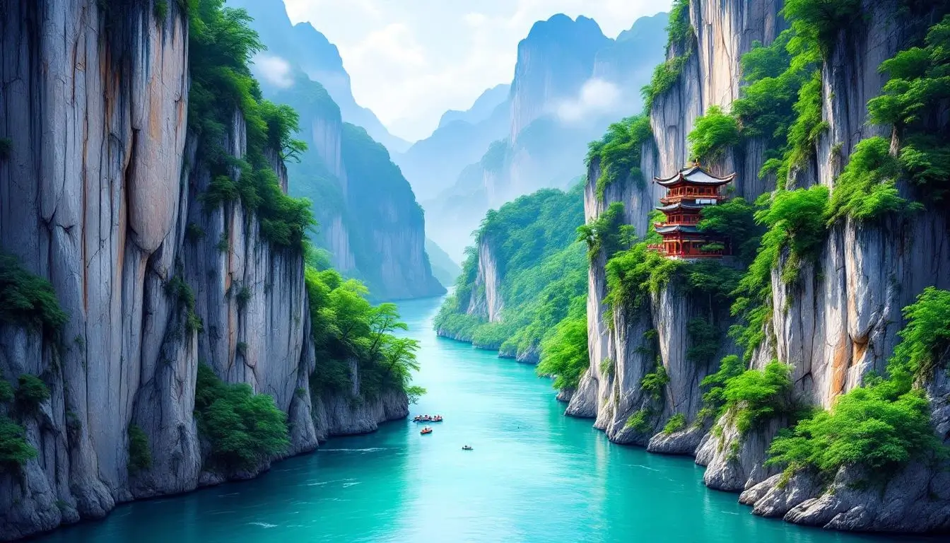 Taiwan mountain destinations including Taroko Gorge