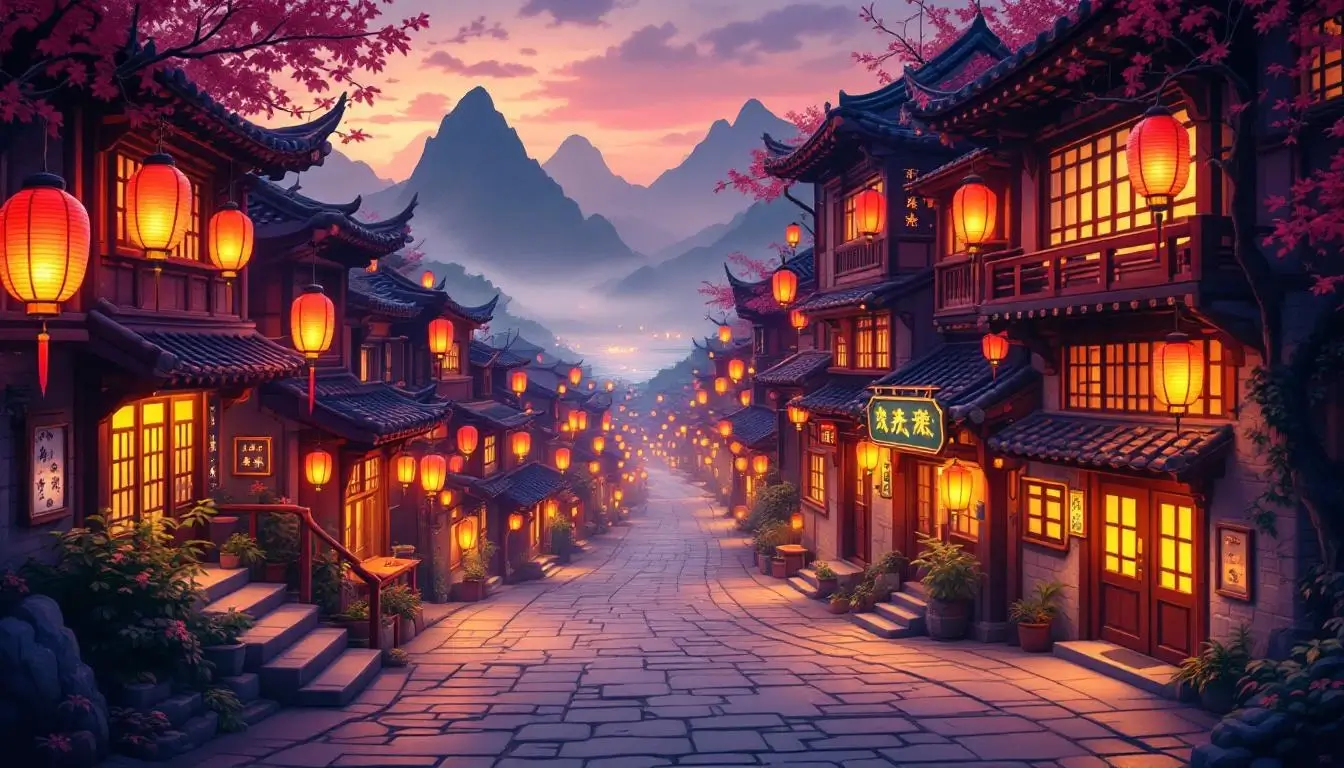 charming small towns in Taiwan like Jiufen