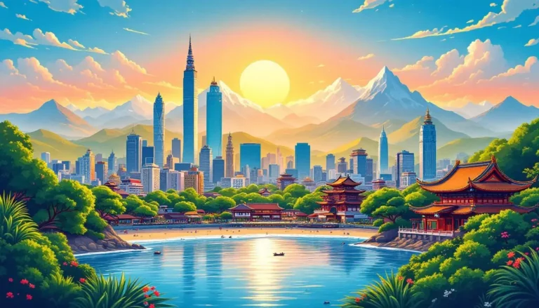 台灣旅遊指南：15個適合各種類型旅客的絕佳目的地