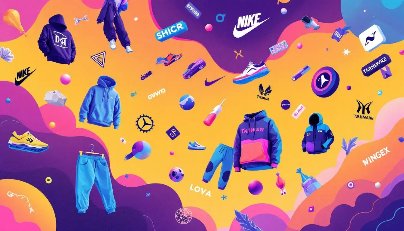 從街頭服飾到奢侈品，台灣時尚品牌應有盡有。