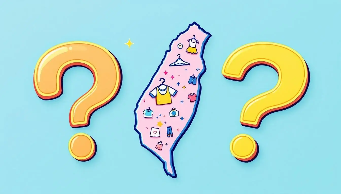 關於台灣服裝的常見問題