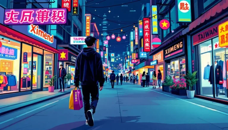 台灣服飾：台灣時尚、品牌及購物指南