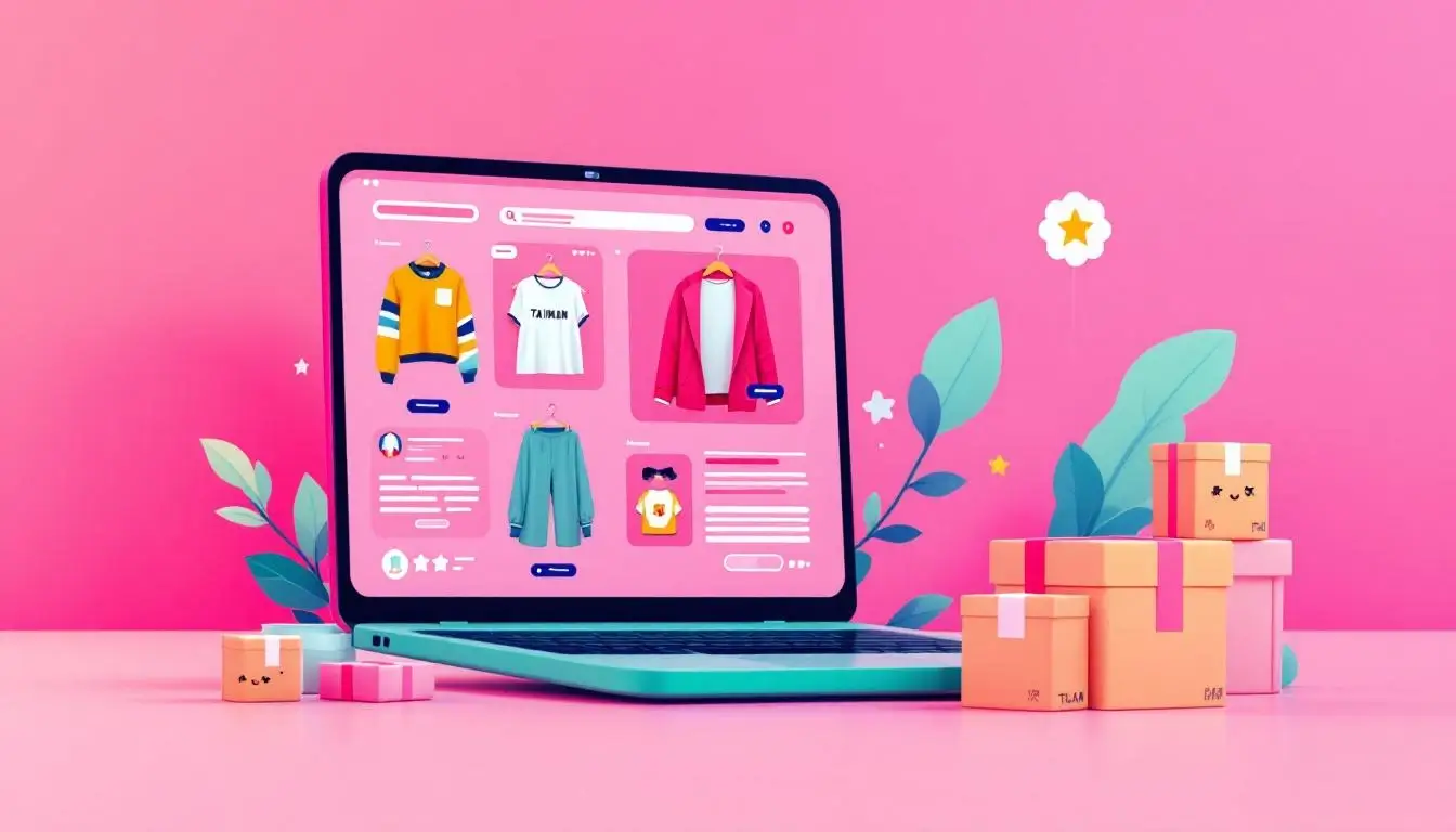 線上購買台灣服裝，全球配送