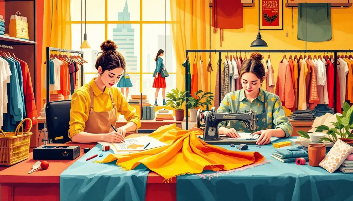 台灣服飾的品質工藝與快時尚的對比