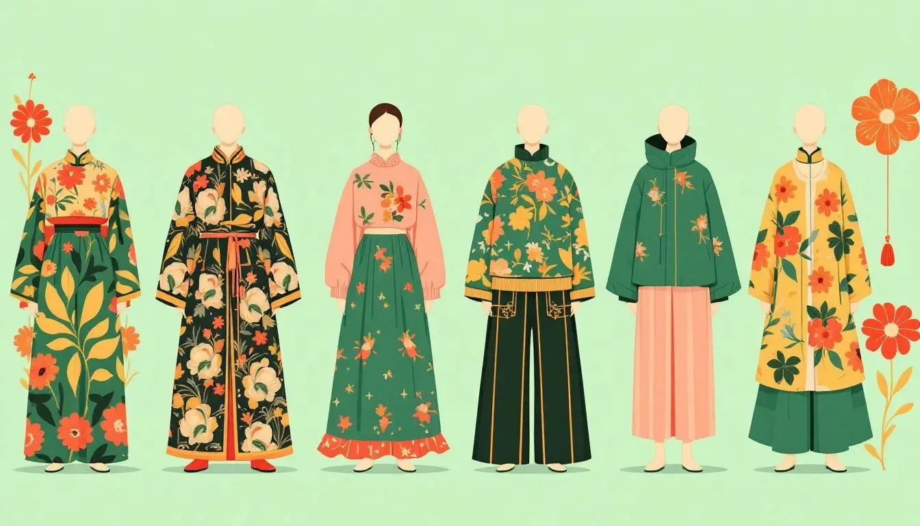 2026台灣服裝潮流：永續與東方美學