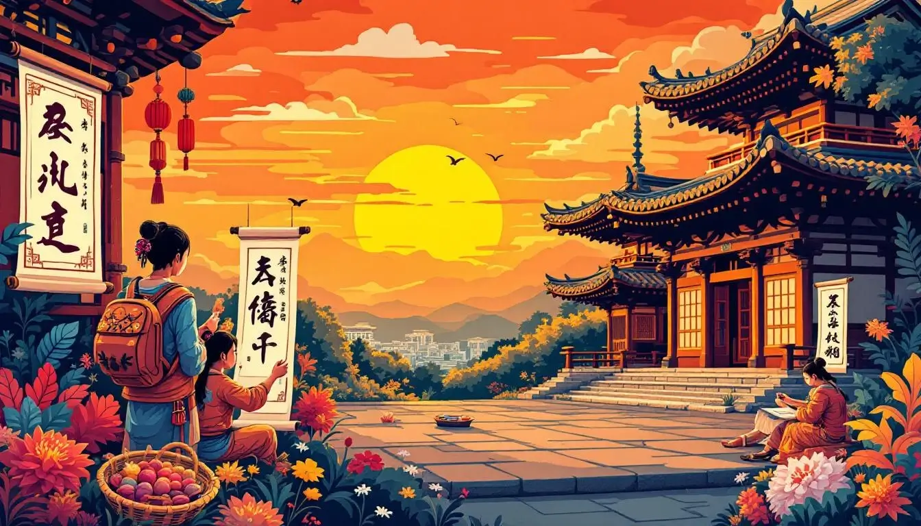 台灣文化融合了本土、中國、日本和現代的影響