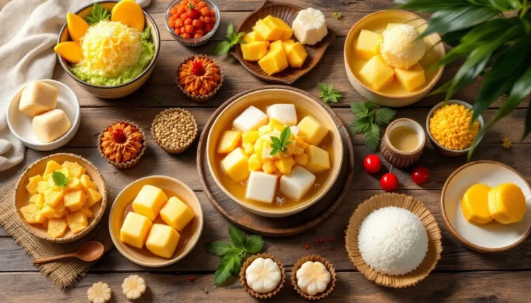 台灣甜點：島上最甜蜜美食的完整指南