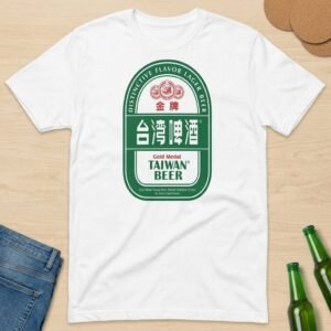 台灣金牌啤酒經典標誌T卹