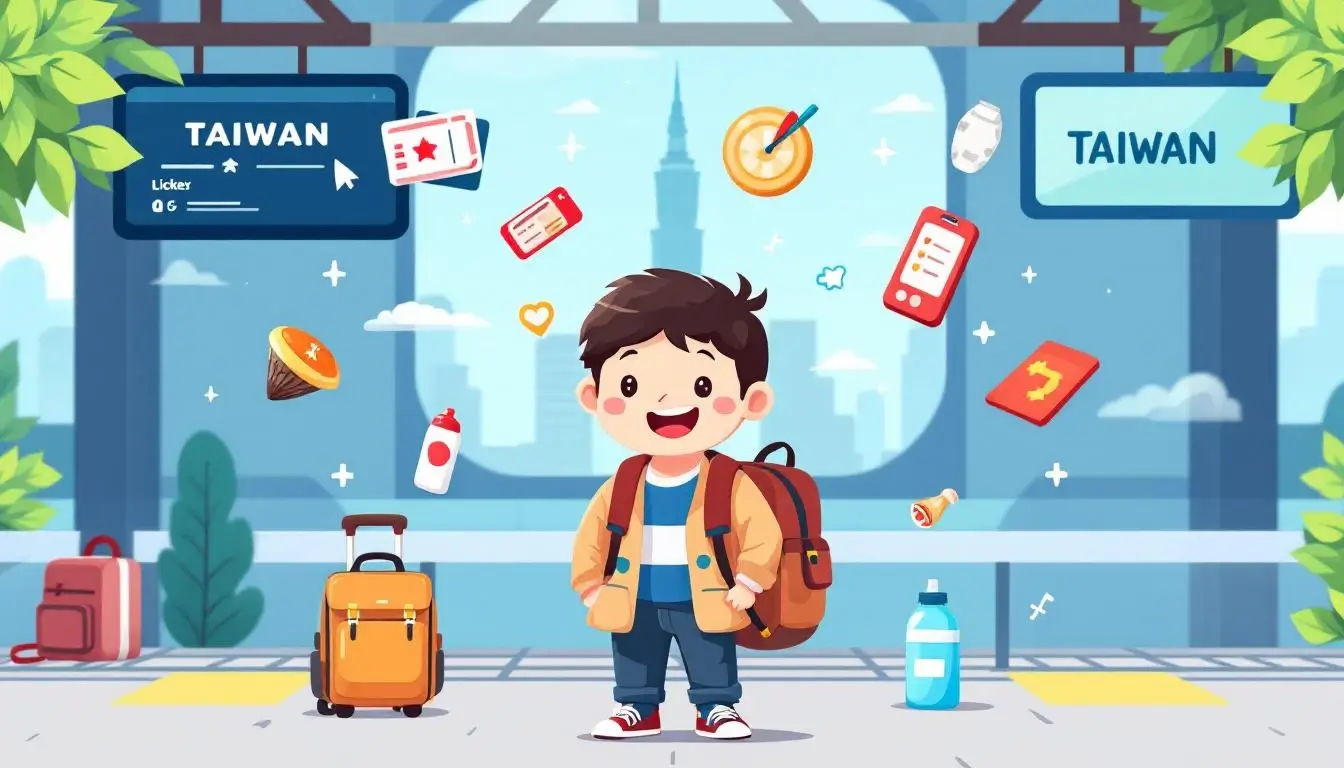搭乘台灣高鐵的實用旅遊小貼士