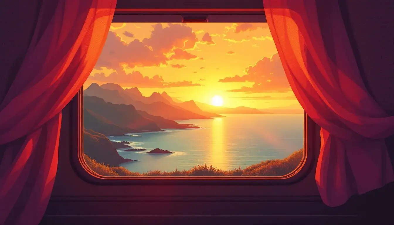 taiwan travel adventure sunset