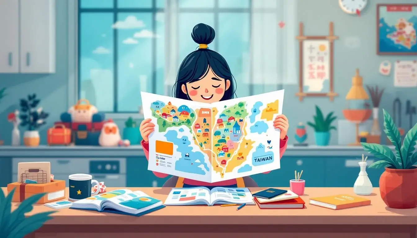 taiwan travel itinerary planning essentials