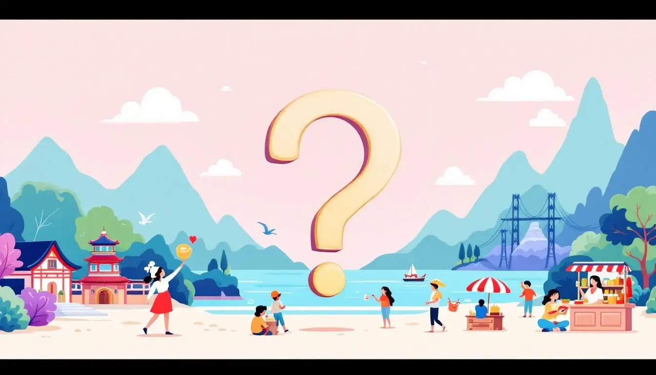 taiwan travel itinerary frequently asked questions