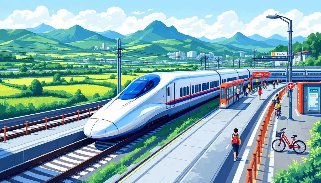 台灣高鐵及現代交通