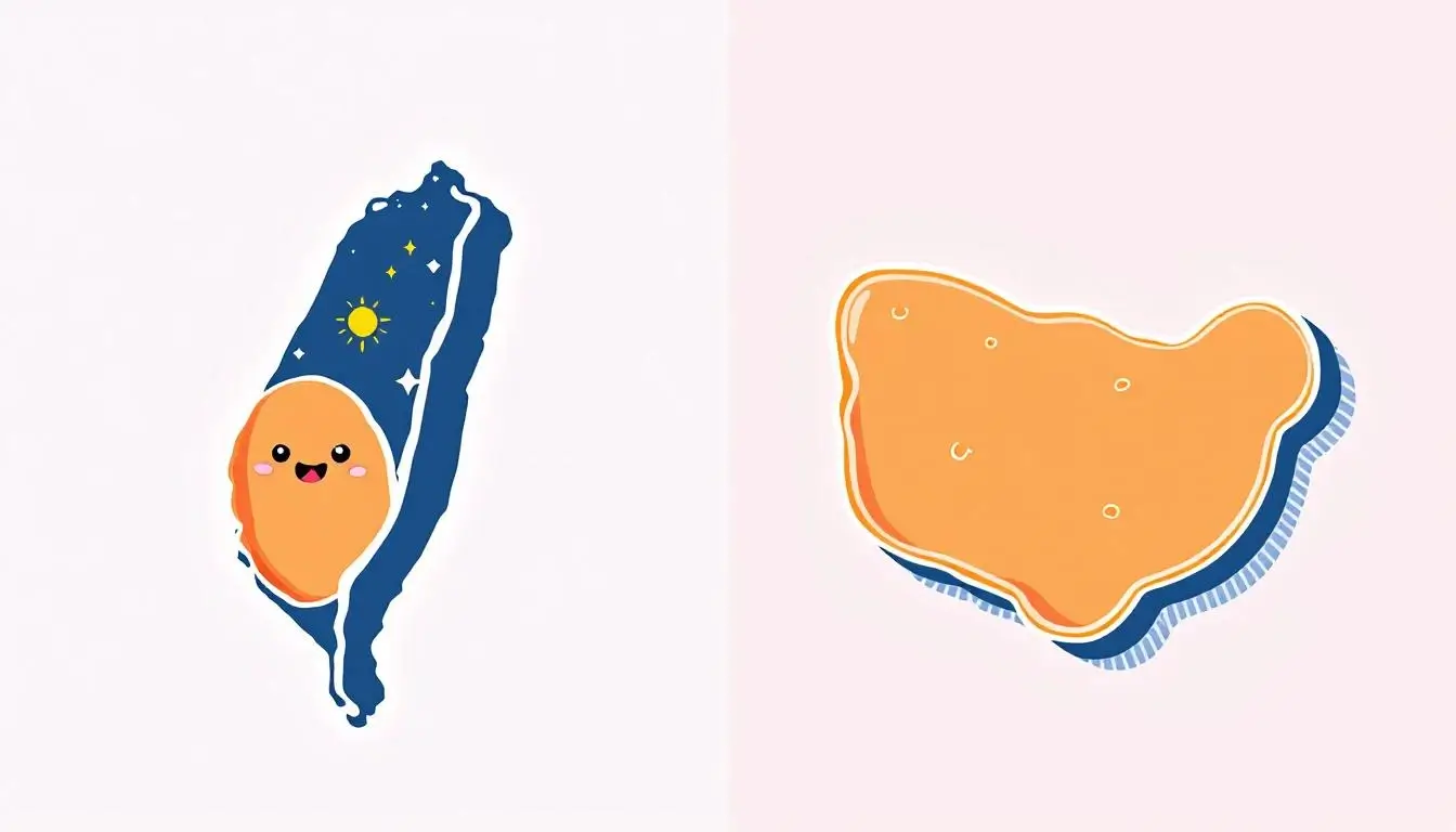 台灣與其他國家及美國各州面積比較
