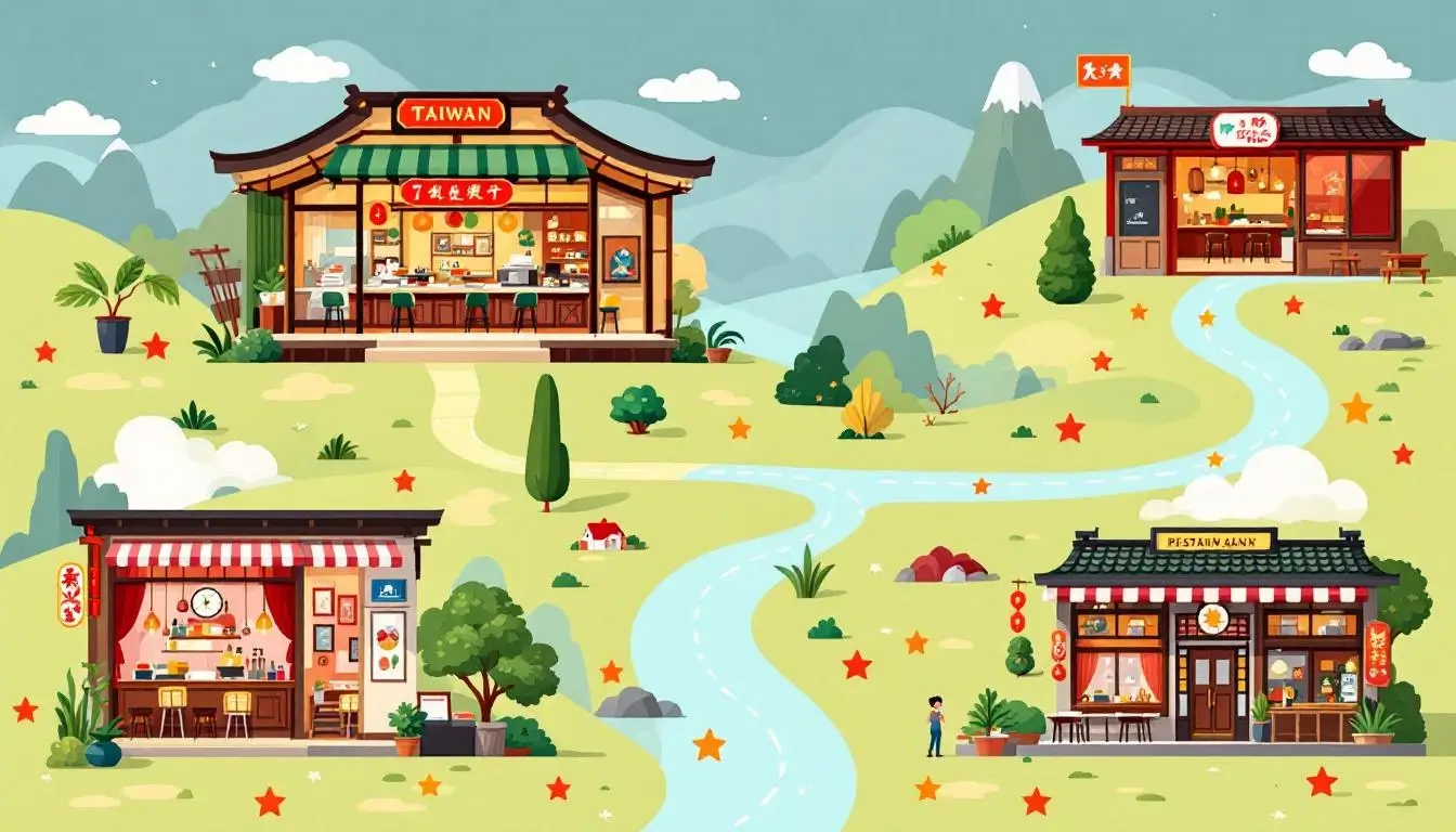 one star michelin restaurants across taiwan