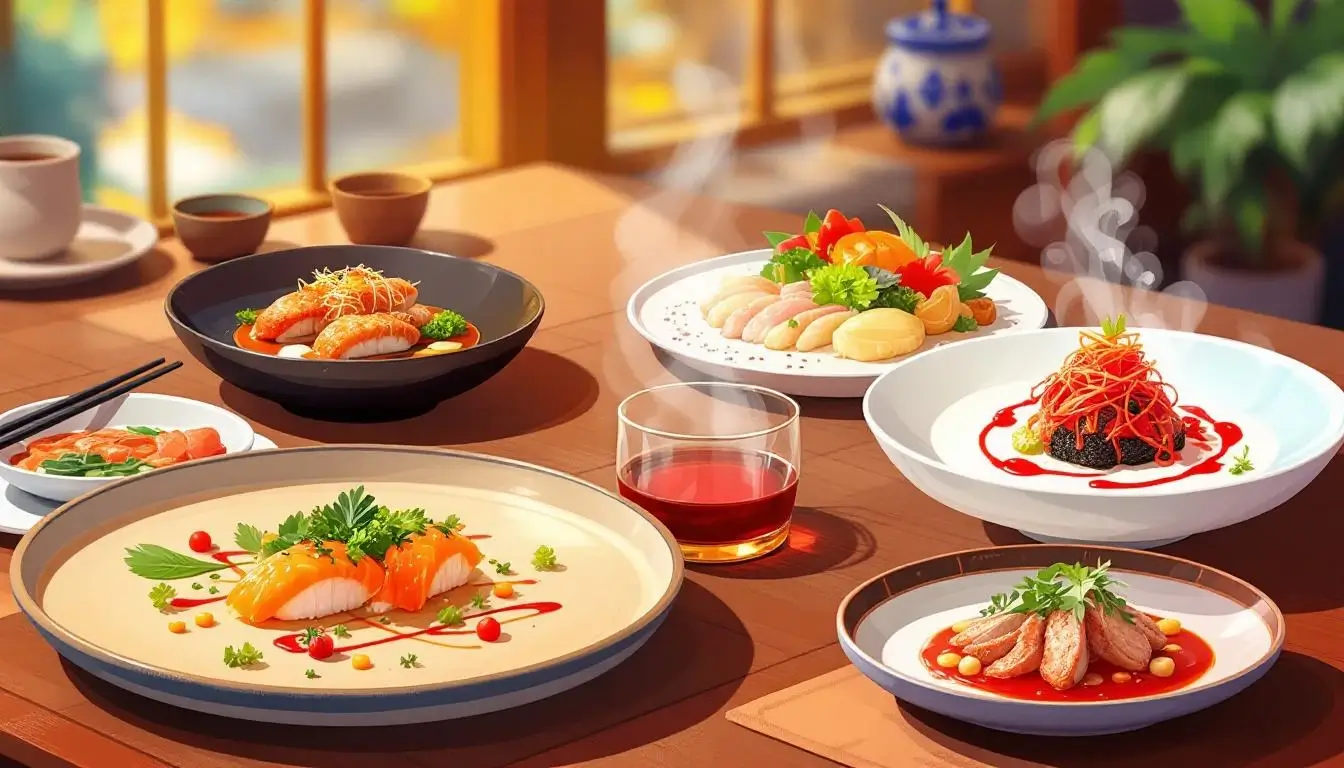 two star michelin restaurants taiwan