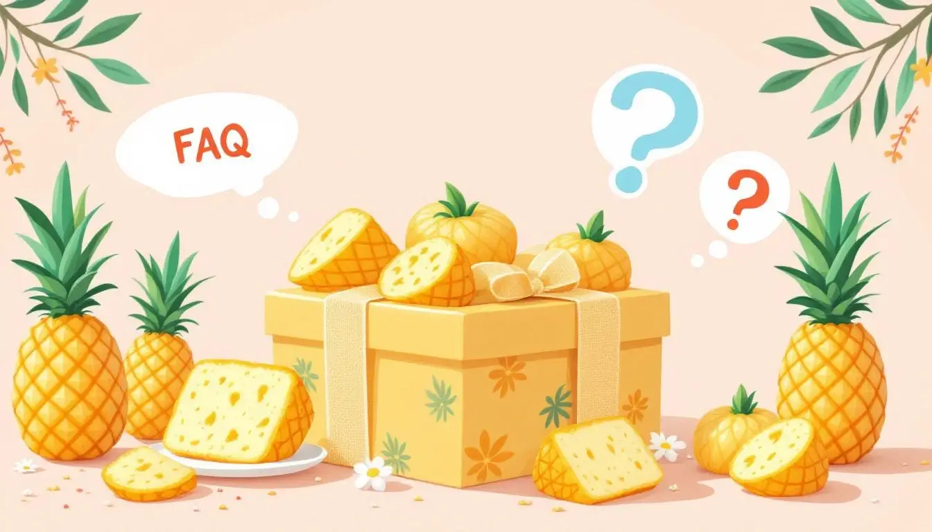 taiwan pineapple cake recipe