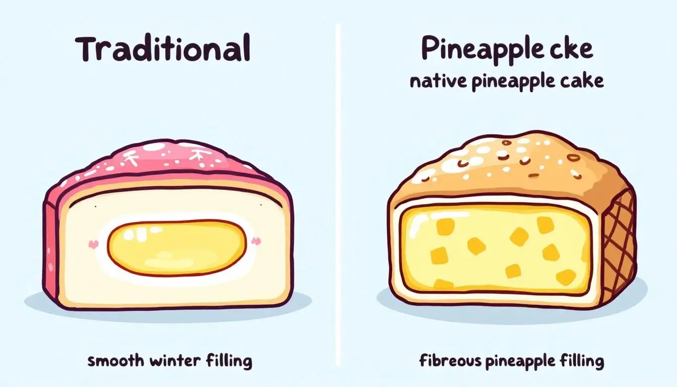 taiwan pineapple cake