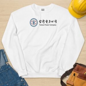 Taiwan Power Company Logo 2026 Redesign Crew Sweatshirt
