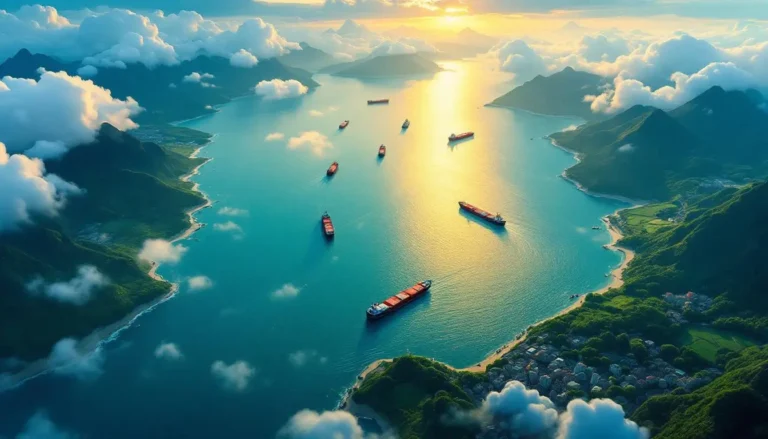 台灣海峽地圖：亞洲最具戰略意義的水道完整指南