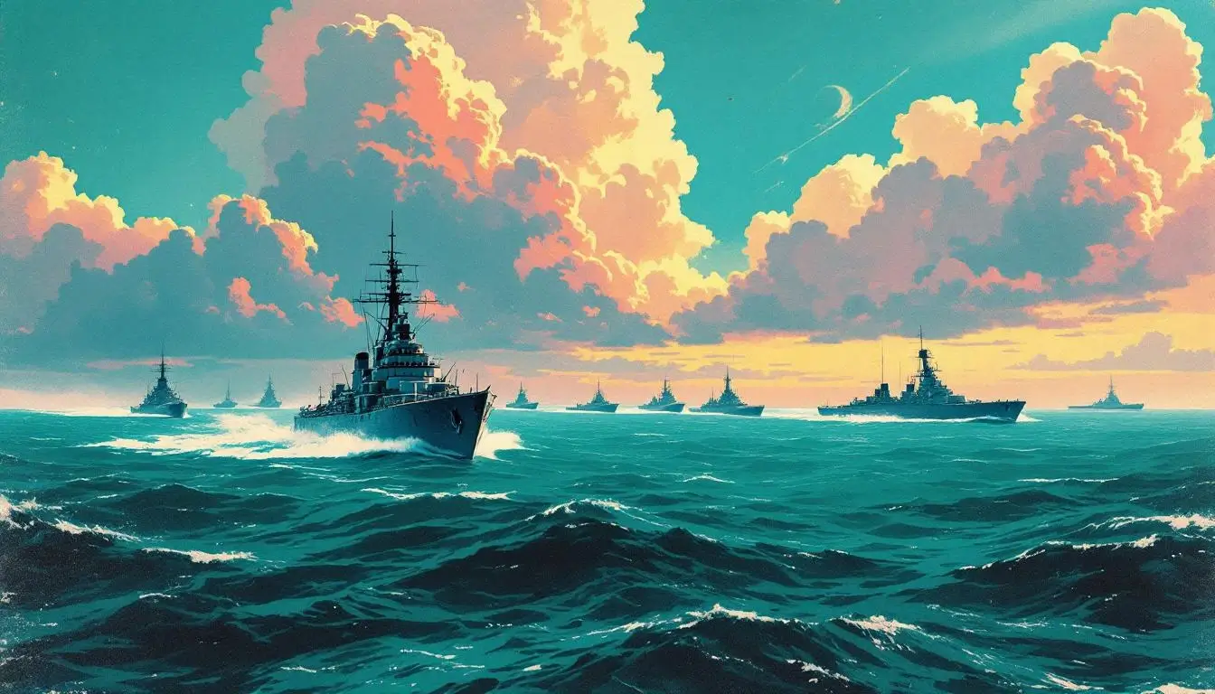 冷戰時期台灣海峽的歷史插圖
