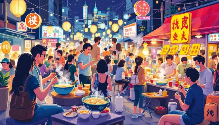 台灣傳統美食：島上最令人驚豔的菜餚完全指南