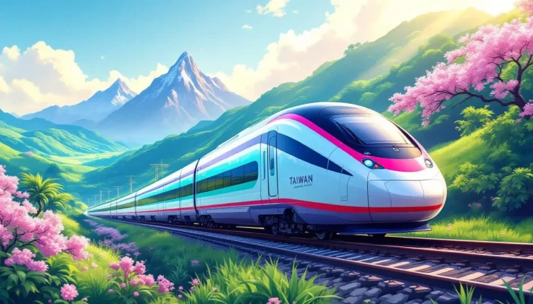 台灣鐵路地圖：全島鐵路線完整指南