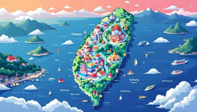 Taiwan Travel Itinerary: The Ultimate Day-by-Day Guide for 7, 10, and 14 Days