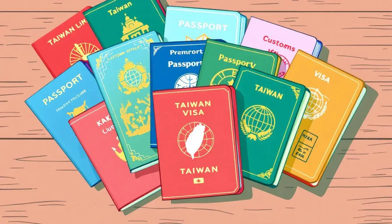 去台灣需要簽證嗎？