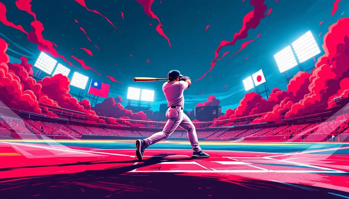 台灣2026年世界棒球錦標賽棒球比賽插圖
