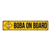 boba on board sign