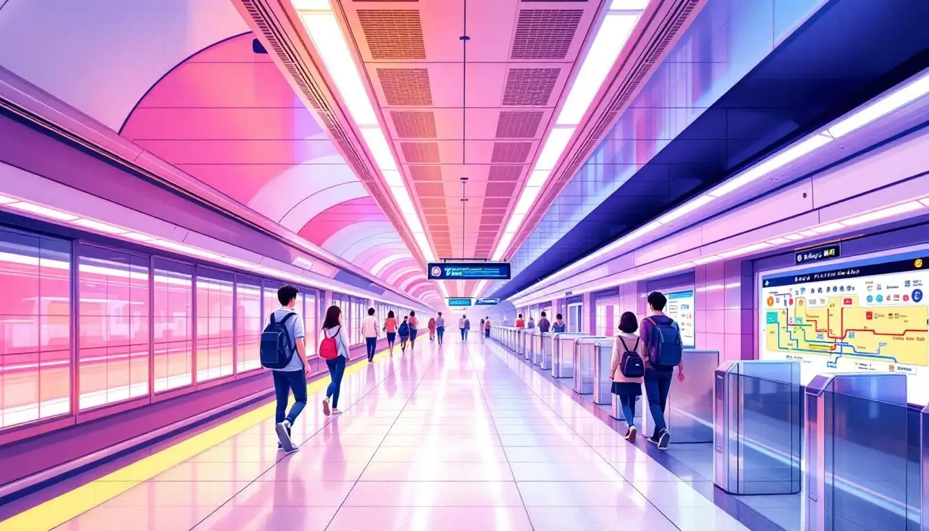 台北捷運站旅遊小撇步
