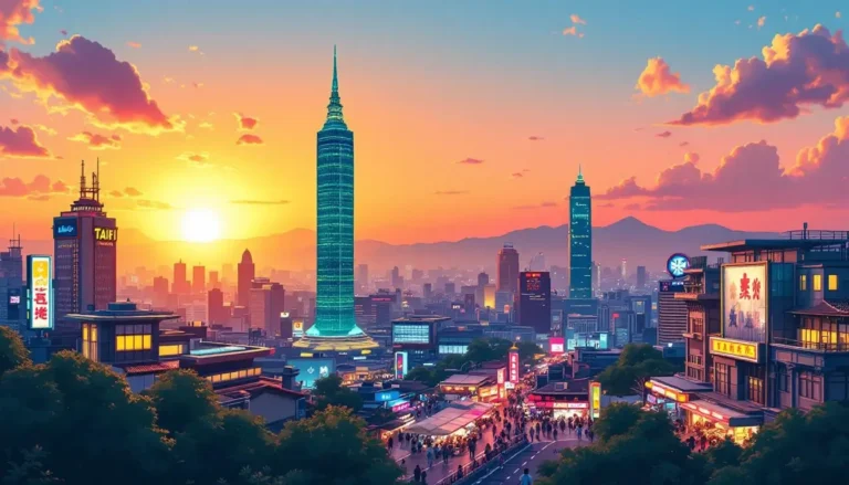 台北旅遊攻略：帶你體驗台灣首都的終極指南
