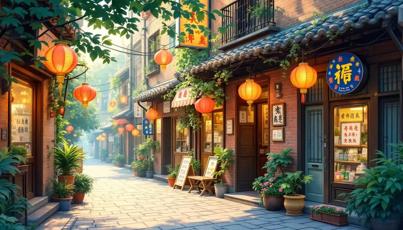 台北大稻田城老城區的隱藏寶藏
