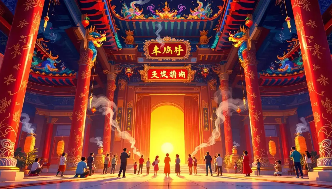 台北寺廟與文化地標的遊玩攻略