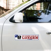 力勝台灣汽車諷刺貼紙 - 台灣驕傲