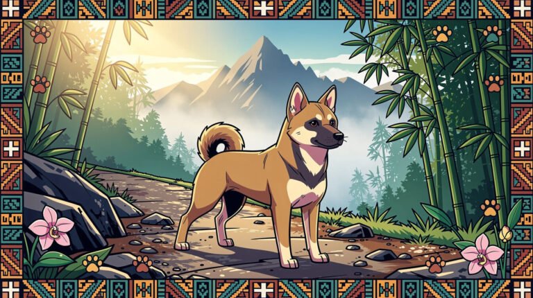 台灣犬：擁有4000年歷史的台灣犬種，由原住民獵人從滅絕邊緣拯救而來