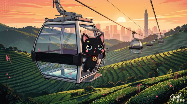 Maokong Gondola: The Sky-High Cable Car That Connects Taipei to Its Last Tea Mountain