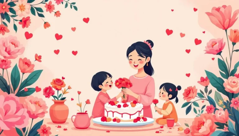 Mother’s Day in Taiwan: How the Island Celebrates Moms With Carnations, Cake, and a Whole Lot of Heart