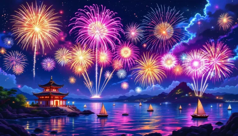 Penghu Fireworks Festival 2026: The Dragon Ball Z Drone Show That Lights Up Taiwan’s Islands Tonight