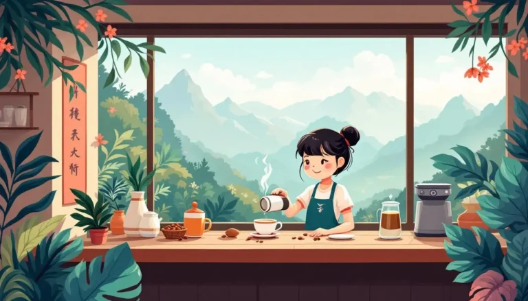 台灣咖啡：一個迷戀茶的島嶼如何成為精品咖啡強國