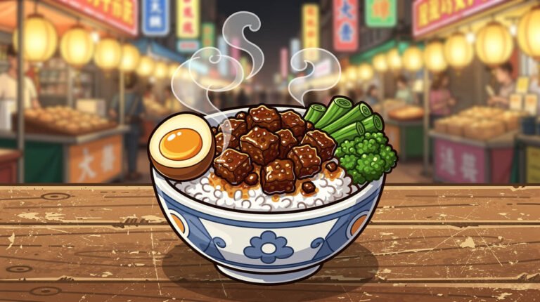 Taiwan Lu Rou Fan: Why North and South Taiwan Can’t Agree on What’s Actually in the Bowl