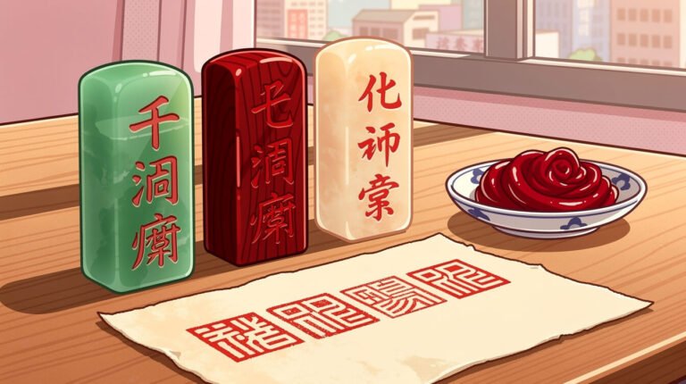 Taiwan Personal Seals: Why a Tiny Carved Stamp Still Beats a Signature on Every Important Document