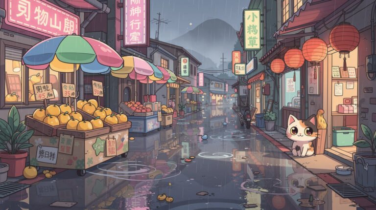 台灣梅雨季：為什麼台灣對一年中最潮濕的六週有一個特別的稱呼？