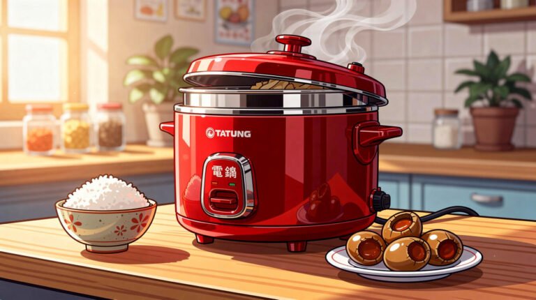 Tatung Rice Cooker: Why Every Taiwanese Kitchen Has the Same Red Pot